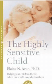 highly sensative child